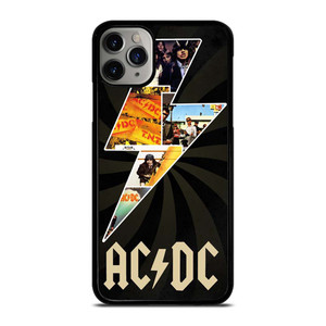 ACDC BAND LOGO iPhone 11 Pro Max Case Cover