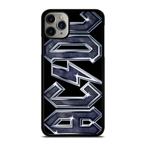 ACDC METAL CARBON LOGO iPhone 11 Pro Max Case Cover ACDC METAL CARBON LOGO iPhone 11 Pro Max Case Cover