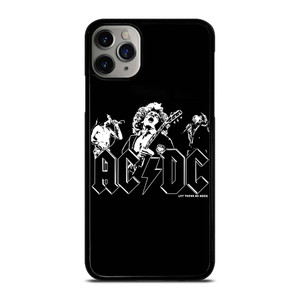 ACDC ROCK BAND iPhone 11 Pro Max Case Cover ACDC ROCK BAND iPhone 11 Pro Max Case Cover