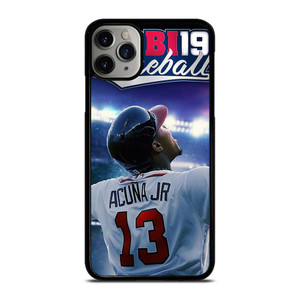ACUNA JR 13 ATLANTA BRAVES  iPhone 11 Pro Max Case Cover