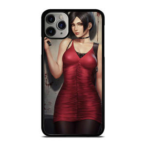 ADA WONG RESIDENT EVIL GAMES iPhone 11 Pro Max Case Cover