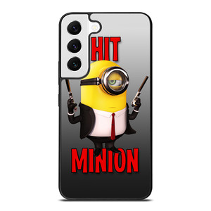 HITMAN MINIONS DESPICABLE ME Samsung Galaxy S22 Case Cover