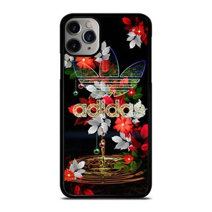 ADIDAS FLOWER PATTERN iPhone 11 Pro Max Case Cover ADIDAS FLOWER PATTERN iPhone 11 Pro Max Case Cover