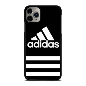 ADIDAS HORIZONTAL STRIPE LOGO iPhone 11 Pro Max Case Cover ADIDAS HORIZONTAL STRIPE LOGO iPhone 11 Pro Max Case Cover