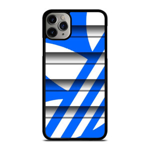 ADIDAS SLICED LOGO BLUE  iPhone 11 Pro Max Case Cover