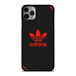 ADIDAS STRIPE RED LOGO iPhone 11 Pro Max Case Cover