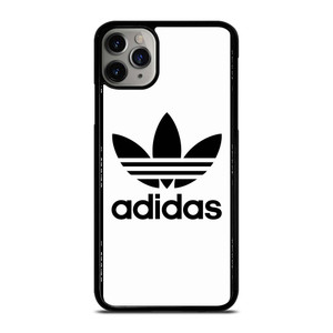 ADIDAS TREFOIL ROUND WHITE iPhone 11 Pro Max Case Cover