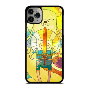 ADVENTURE TIME MY NEIGHBOUR TOTORO GLASS iPhone 11 Pro Max Case Cover