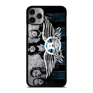 AEROSMITH ROCK BAND iPhone 11 Pro Max Case Cover