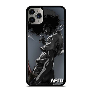 AFRO SAMURAI CARTOON iPhone 11 Pro Max Case Cover