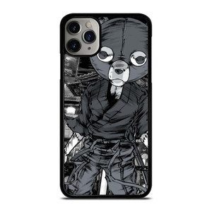 AFRO SAMURAI KUMA ANIME iPhone 11 Pro Max Case Cover