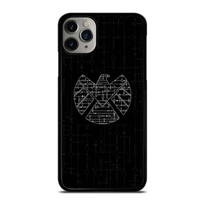 AGENTS OF SHIELD LOGO iPhone 11 Pro Max Case Cover