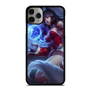 AHRI LEAGUE OF LEGENDS iPhone 11 Pro Max Case Cover