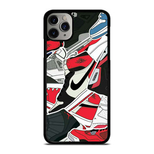 AIR JORDAN NIKE COLLAGE 2 iPhone 11 Pro Max Case Cover