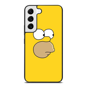 HOMER THE SIMPSONS CARTOON Samsung Galaxy S22 Case Cover HOMER THE SIMPSONS CARTOON Samsung Galaxy S22 Case Cover