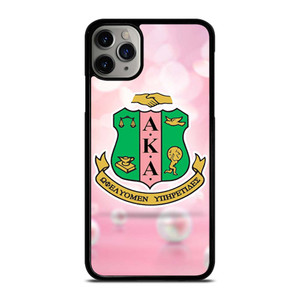 AKA PINK AND GREEN LOGO 2 iPhone 11 Pro Max Case Cover AKA PINK AND GREEN LOGO 2 iPhone 11 Pro Max Case Cover