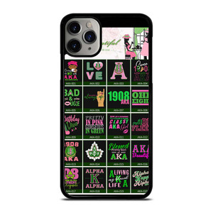 AKA PINK COLLAGE iPhone 11 Pro Max Case Cover