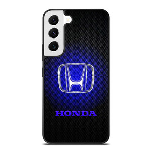 HONDA BLUE LOGO Samsung Galaxy S22 Case Cover HONDA BLUE LOGO Samsung Galaxy S22 Case Cover