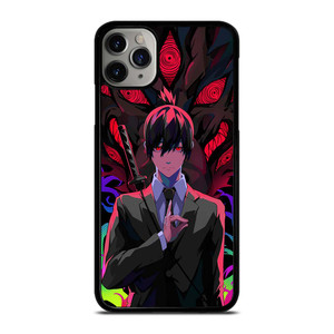 AKI CHAINSAW MAN ANIME MANGA iPhone 11 Pro Max Case Cover