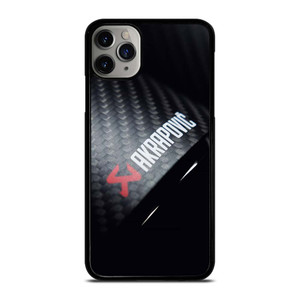 AKRAPOVIC EXHAUST CARBON iPhone 11 Pro Max Case Cover