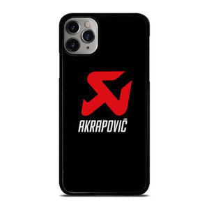 AKRAPOVIC EXHAUST LOGO iPhone 11 Pro Max Case Cover
