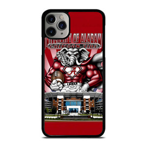 ALABAMA CRIMSON CAMPUS iPhone 11 Pro Max Case Cover