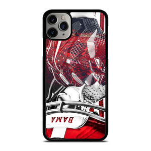 ALABAMA CRIMSON HELMET HAND iPhone 11 Pro Max Case Cover