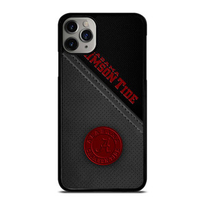ALABAMA CRIMSON TIDE LEATHER iPhone 11 Pro Max Case Cover