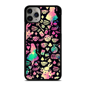 ALICE IN WONDERLAND COLLAGE iPhone 11 Pro Max Case Cover