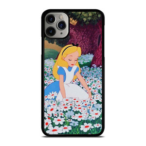 ALICE IN WONDERLAND FLOWER iPhone 11 Pro Max Case Cover