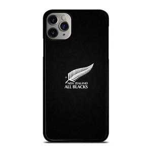 ALL BLACKS NEW ZEALAND LEATHER iPhone 11 Pro Max Case Cover ALL BLACKS NEW ZEALAND LEATHER iPhone 11 Pro Max Case Cover