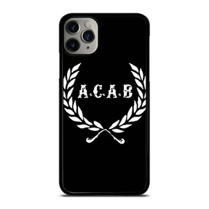 ALL CORPS ARE BASTARD ACAB SYMBOL iPhone 11 Pro Max Case Cover