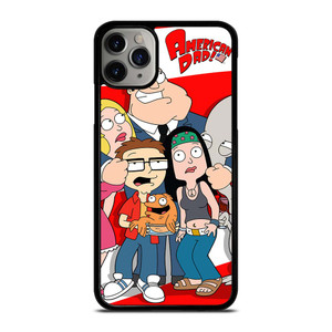 AMERICAN DAD USA FLAG iPhone 11 Pro Max Case Cover AMERICAN DAD USA FLAG iPhone 11 Pro Max Case Cover