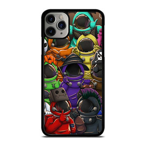 AMONG US HALLOWEN iPhone 11 Pro Max Case Cover