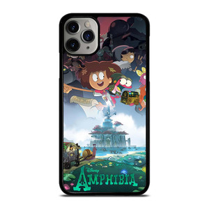 AMPHIBIA DISNEY MOVIE CARTOON iPhone 11 Pro Max Case Cover