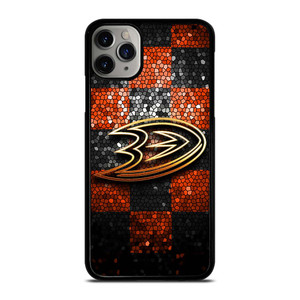 ANAHEIM DUCKS GOLD LOGO iPhone 11 Pro Max Case Cover ANAHEIM DUCKS GOLD LOGO iPhone 11 Pro Max Case Cover