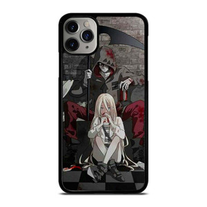ANGELS OF DEATH ANIME CARTOON iPhone 11 Pro Max Case Cover