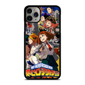 ANIME MY HERO ACADEMIA COVER iPhone 11 Pro Max Case Cover
