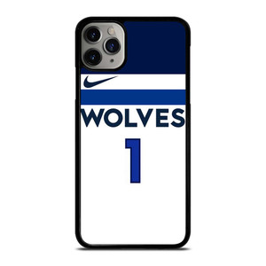 ANTHONY EDWARDS MINNESOTA TIMBERWOLVES NBA iPhone 11 Pro Max Case Cover