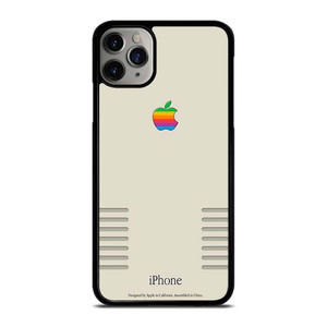 APPLE LOGO RETRO iPhone 11 Pro Max Case Cover