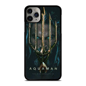 AQUAMAN DC JASON MOMOA iPhone 11 Pro Max Case Cover