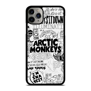 ARCTIC MONKEYS COLLAGE 2 iPhone 11 Pro Max Case Cover