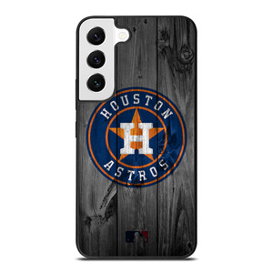 HOUSTON ASTROS BASEBALL MLB WOOD LOGO Samsung Galaxy S22 Case Cover HOUSTON ASTROS BASEBALL MLB WOOD LOGO Samsung Galaxy S22 Case Cover