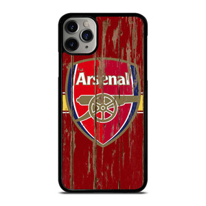 ARSENAL FC WOODEN LOGO iPhone 11 Pro Max Case Cover
