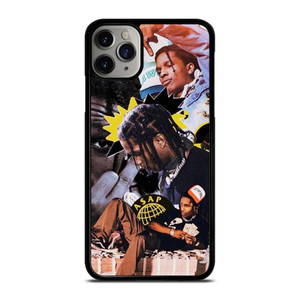 ASAP ROCKY RAPPER COLLAGE iPhone 11 Pro Max Case Cover