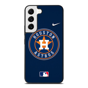 HOUSTON ASTROS MLB BASEBALL NIKE Samsung Galaxy S22 Case Cover HOUSTON ASTROS MLB BASEBALL NIKE Samsung Galaxy S22 Case Cover