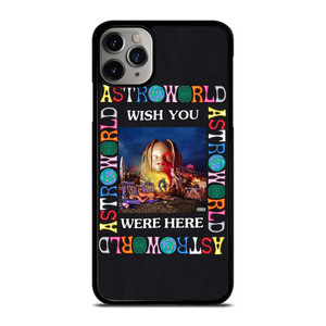 ASTROWORLD TRAVIS SCOTT iPhone 11 Pro Max Case Cover ASTROWORLD TRAVIS SCOTT iPhone 11 Pro Max Case Cover
