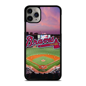 ATLANTA BRAVES BASEBALL ARENA iPhone 11 Pro Max Case Cover