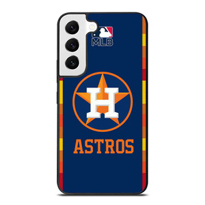 HOUSTON ASTROS MLB LOGO Samsung Galaxy S22 Case Cover