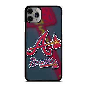 ATLANTA BRAVES SYMBOL iPhone 11 Pro Max Case Cover ATLANTA BRAVES SYMBOL iPhone 11 Pro Max Case Cover